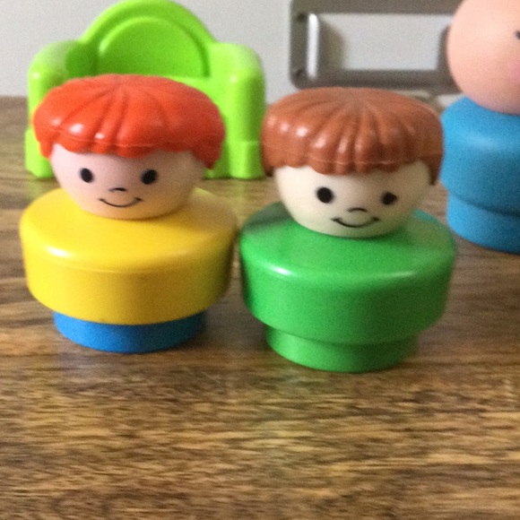 💙VTG Fisher Price Lot from 1990’s - Picture 4 of 12